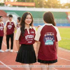 áo lớp đà nẵng F-Design Uniform