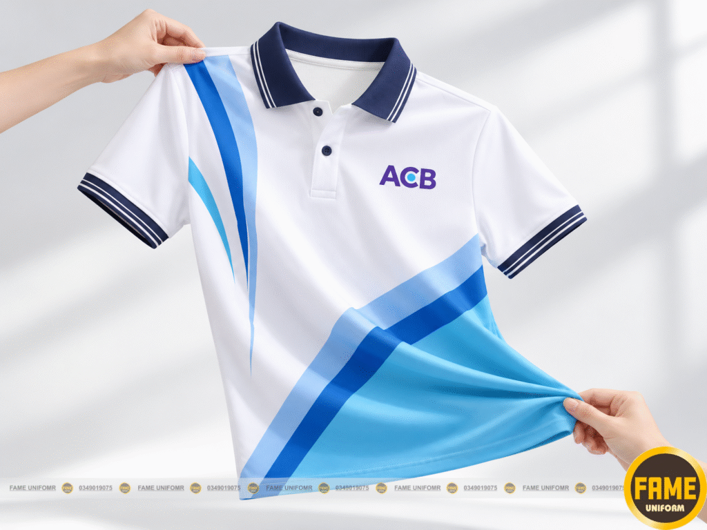 mẫu áo đồng phục 3D đẹp tại FDesign Uniform