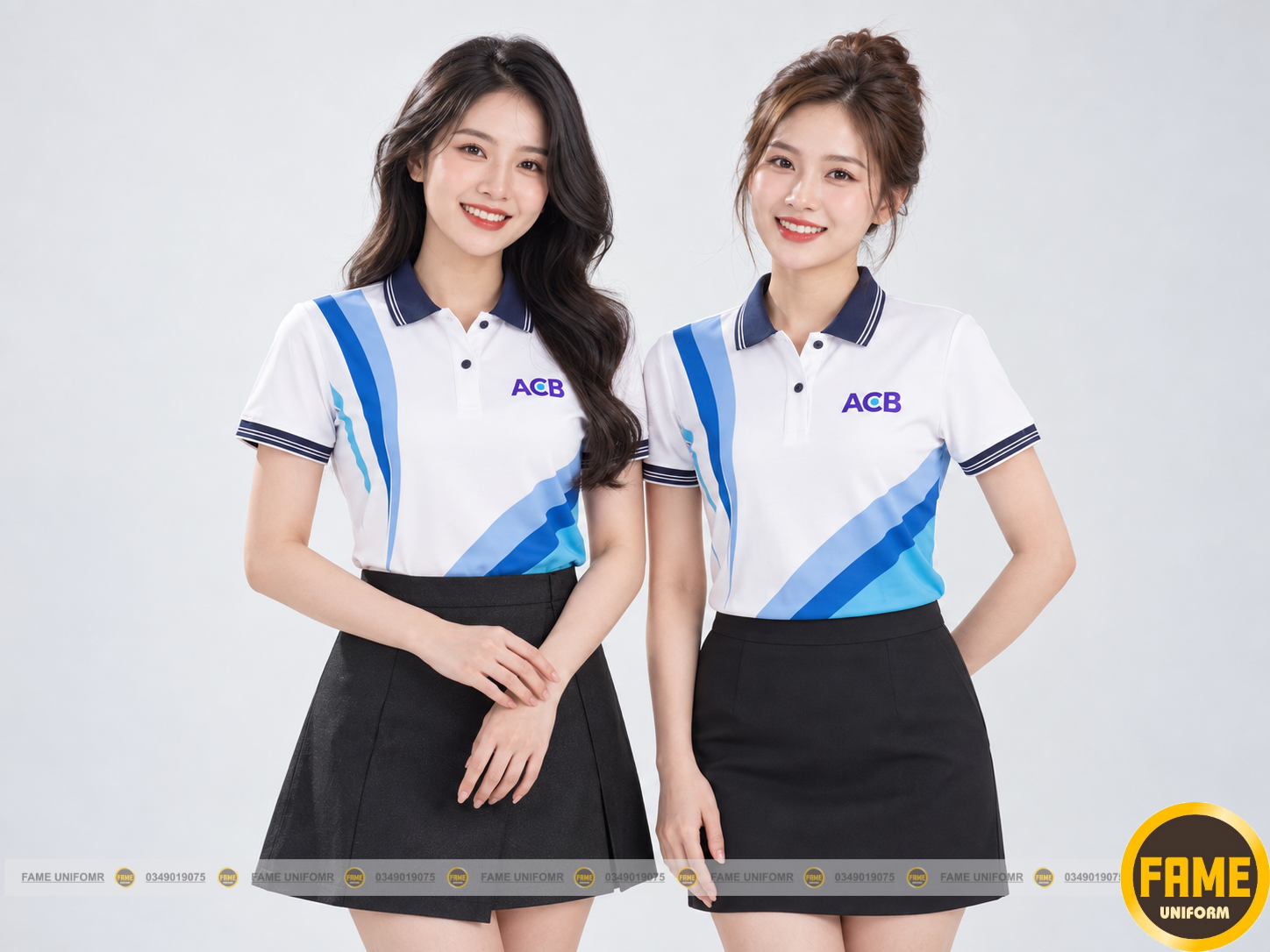 mẫu áo đồng phục 3D doanh nghiệp FDesign Uniform