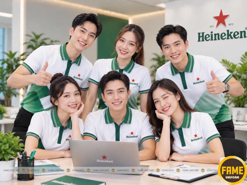 Áo Đồng Phục 3D đà nẵng
