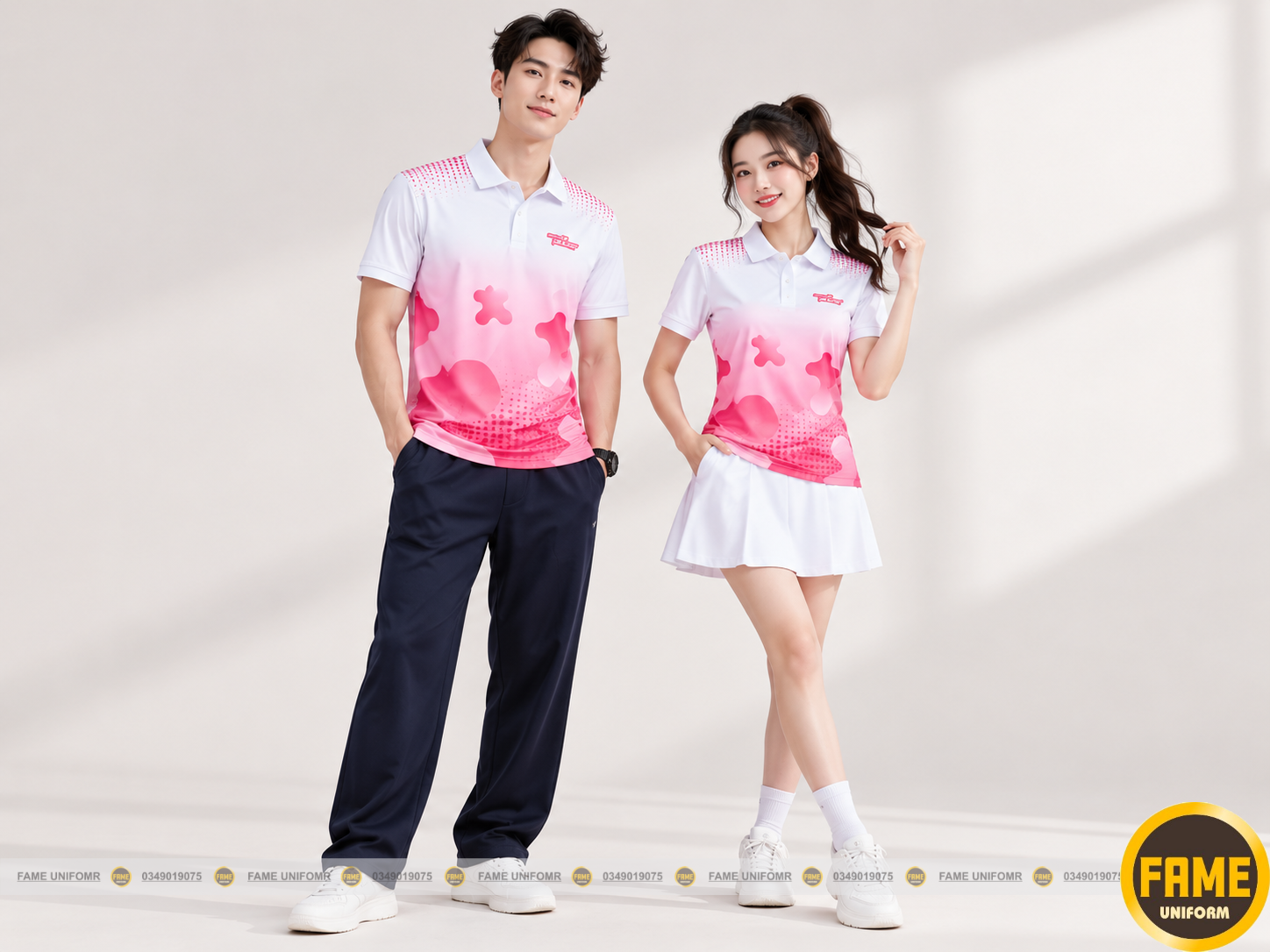 mẫu áo đồng phục 3D doanh nghiệp FDesign Uniform